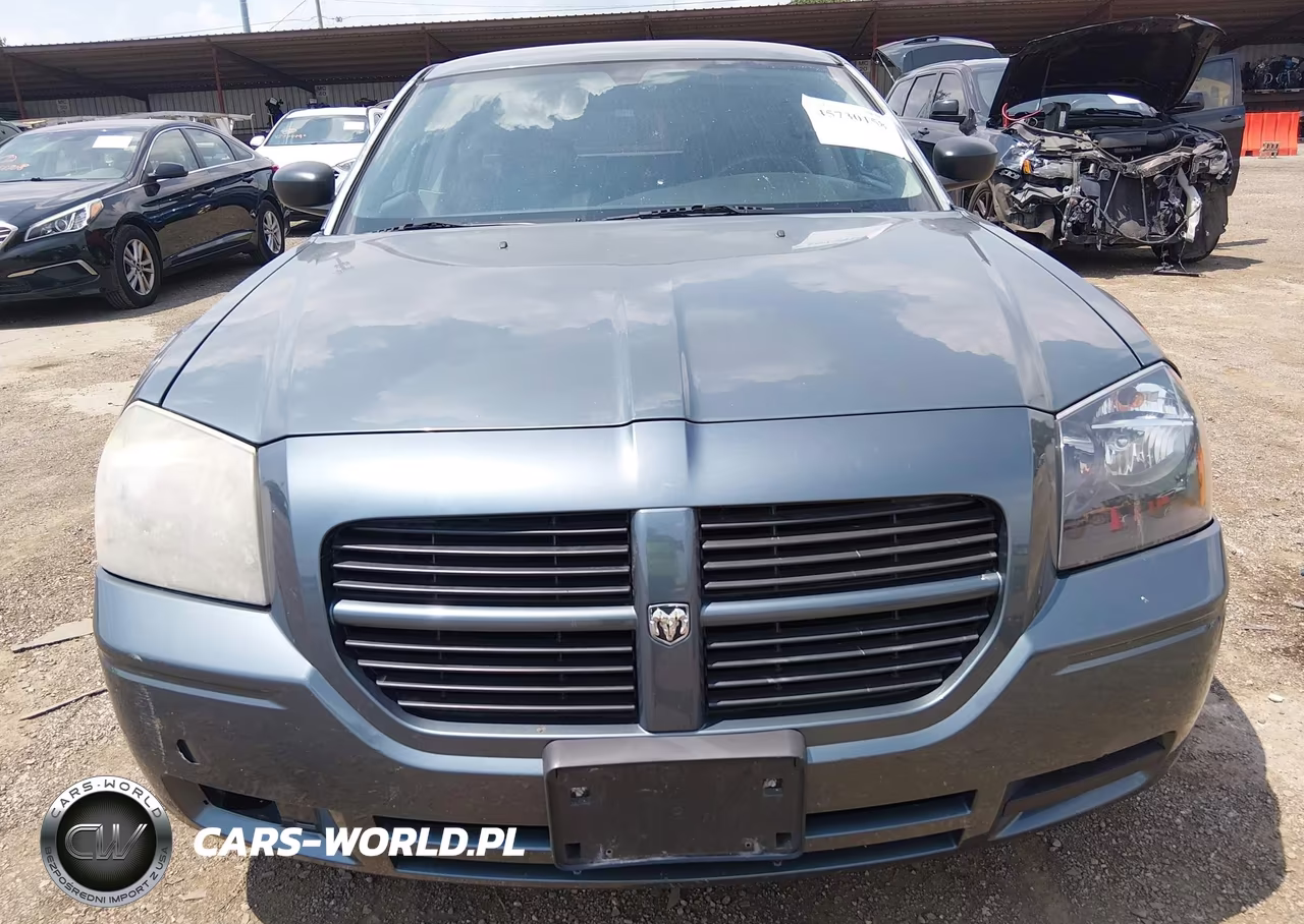 2006 Dodge Magnum VIN:2D8FV47T26H265415 - 6