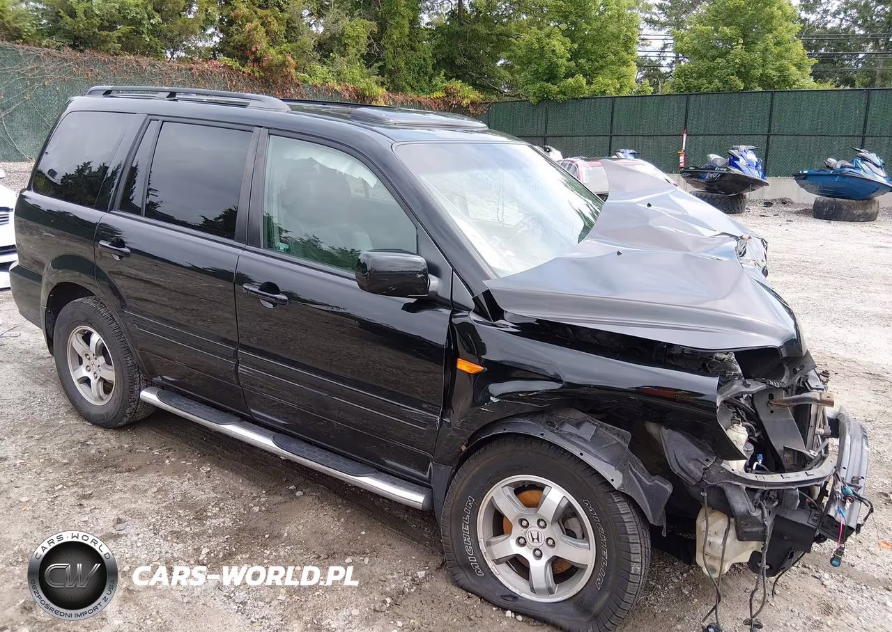 2008 Honda Pilot Ex-L – zdjęcie 1 z 16