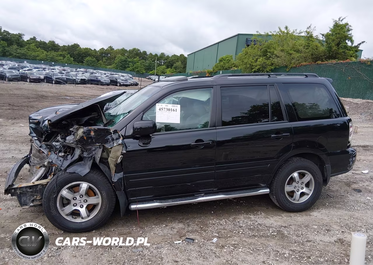 2008 Honda Pilot Ex-L VIN:5FNYF187X8B000707 - 14
