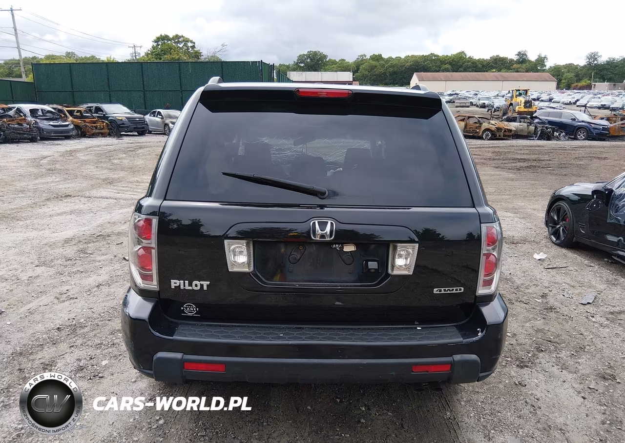 2008 Honda Pilot Ex-L VIN:5FNYF187X8B000707 - 16
