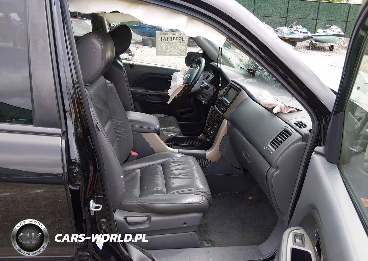2008 Honda Pilot Ex-L VIN:5FNYF187X8B000707 - 5