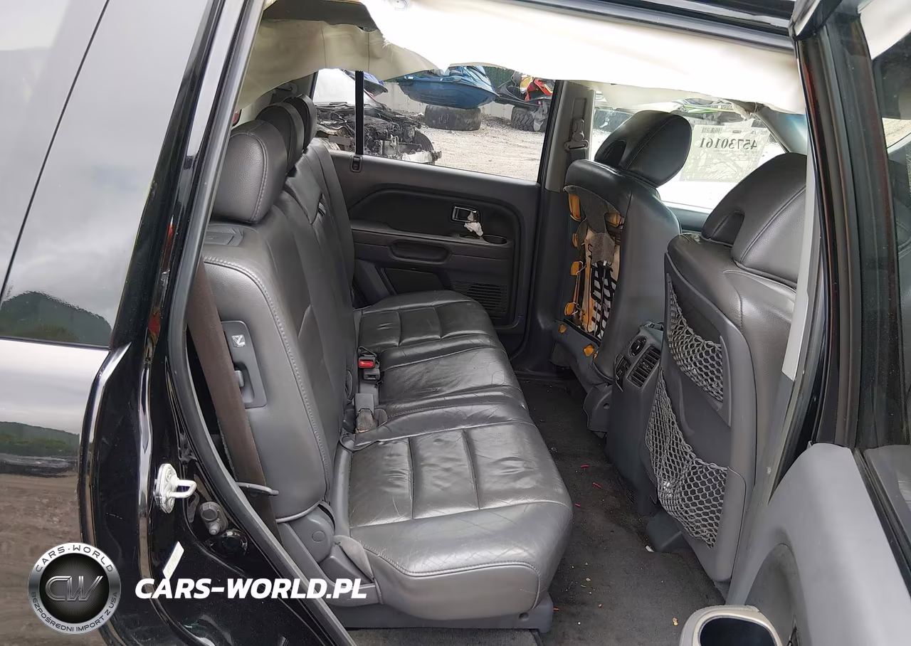 2008 Honda Pilot Ex-L VIN:5FNYF187X8B000707 - 8