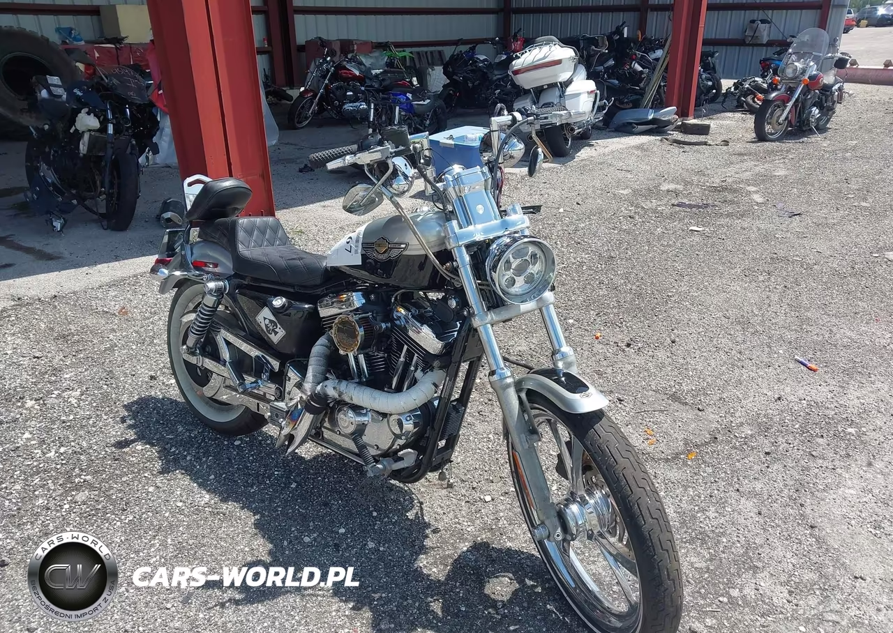 2003 Harley-Davidson Xl1200 C Anniversary