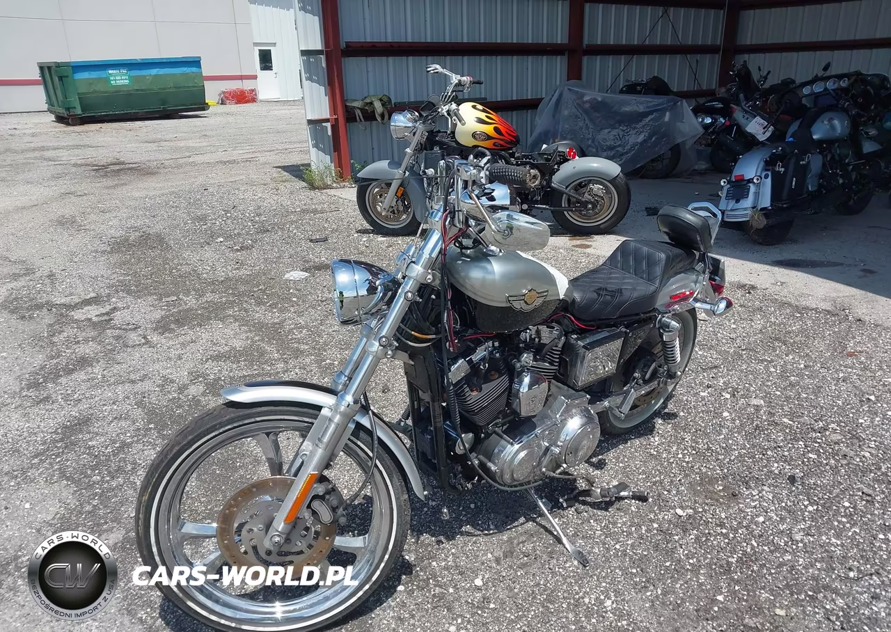 2003 Harley-Davidson Xl1200 C Anniversary VIN:1HD1CGP483K403521 - 2