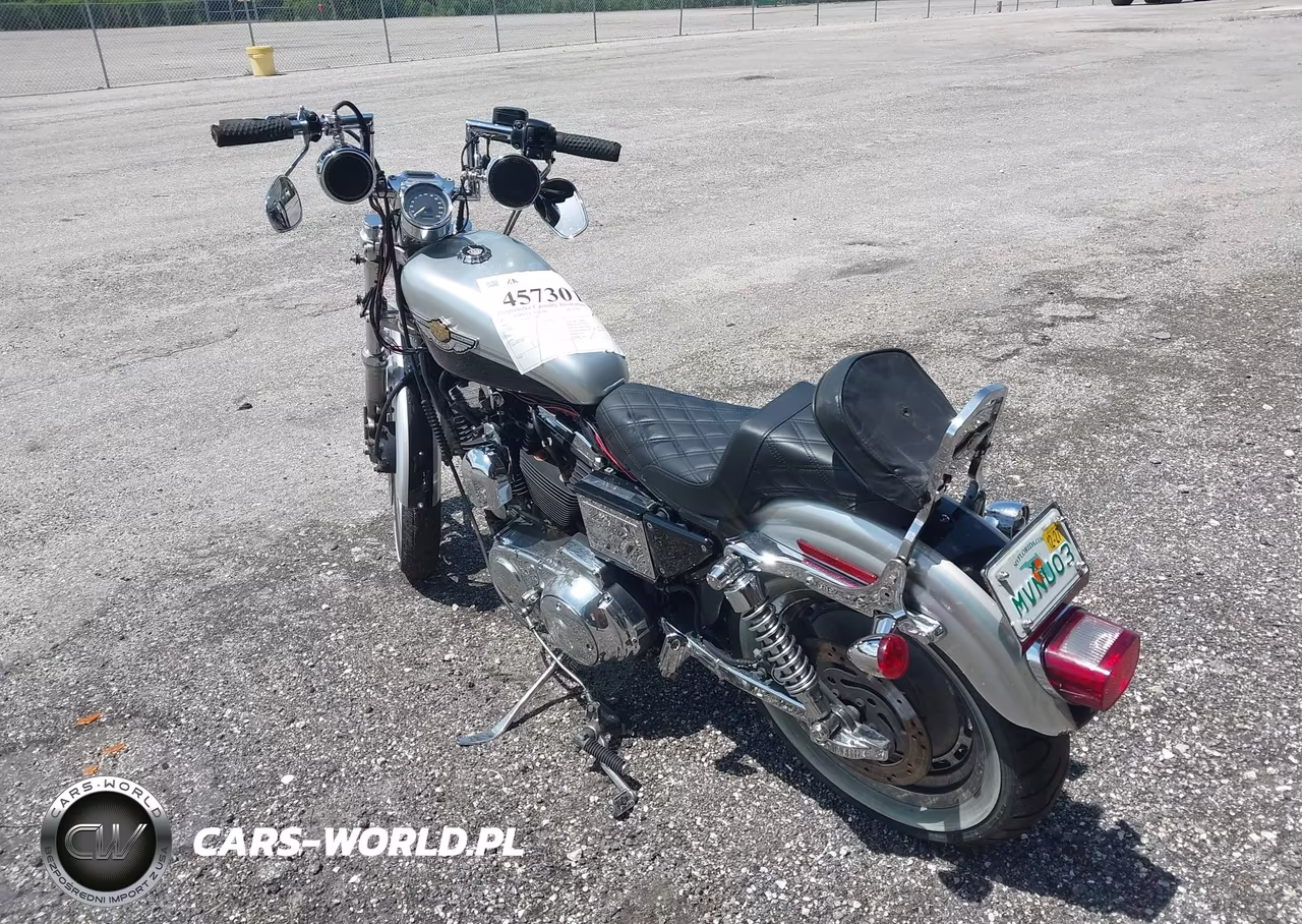 2003 Harley-Davidson Xl1200 C Anniversary VIN:1HD1CGP483K403521 - 3