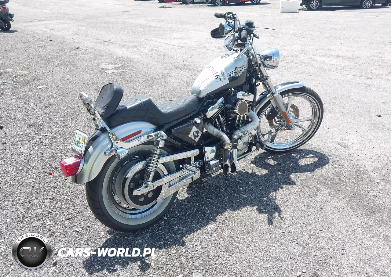 2003 Harley-Davidson Xl1200 C Anniversary VIN:1HD1CGP483K403521 - 4
