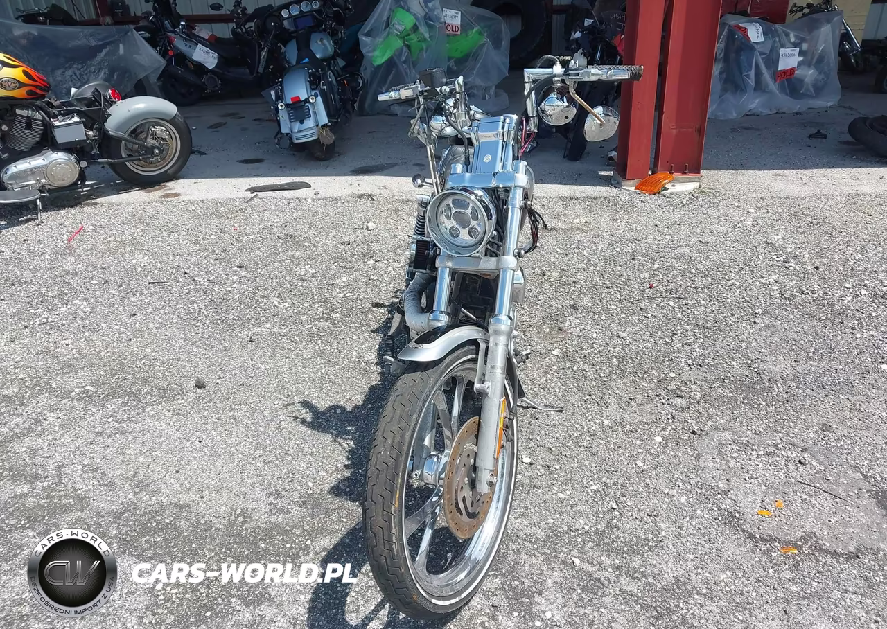 2003 Harley-Davidson Xl1200 C Anniversary VIN:1HD1CGP483K403521 - 5