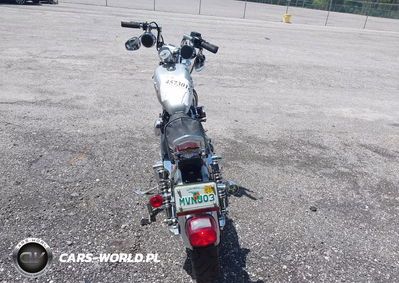 2003 Harley-Davidson Xl1200 C Anniversary VIN:1HD1CGP483K403521 - 6