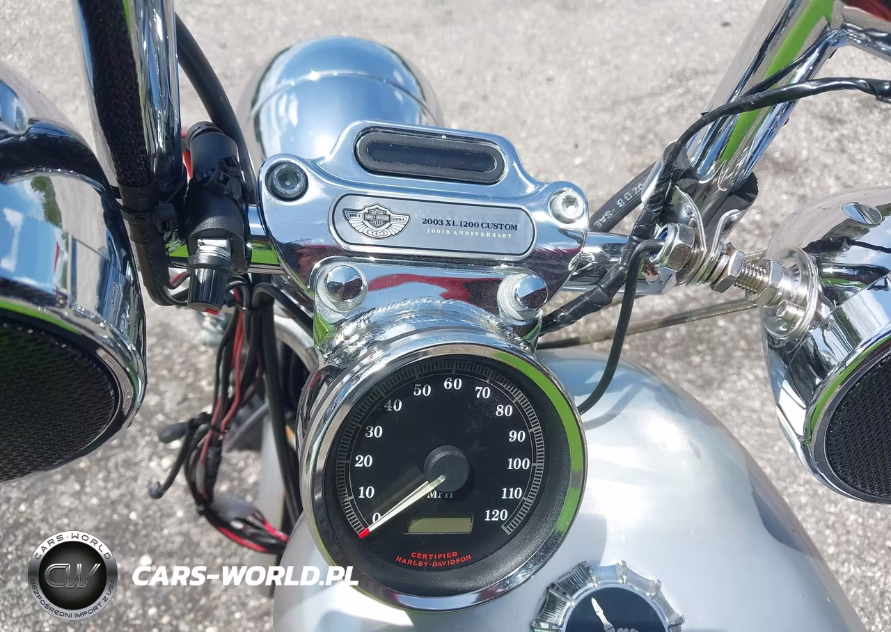 2003 Harley-Davidson Xl1200 C Anniversary VIN:1HD1CGP483K403521 - 7