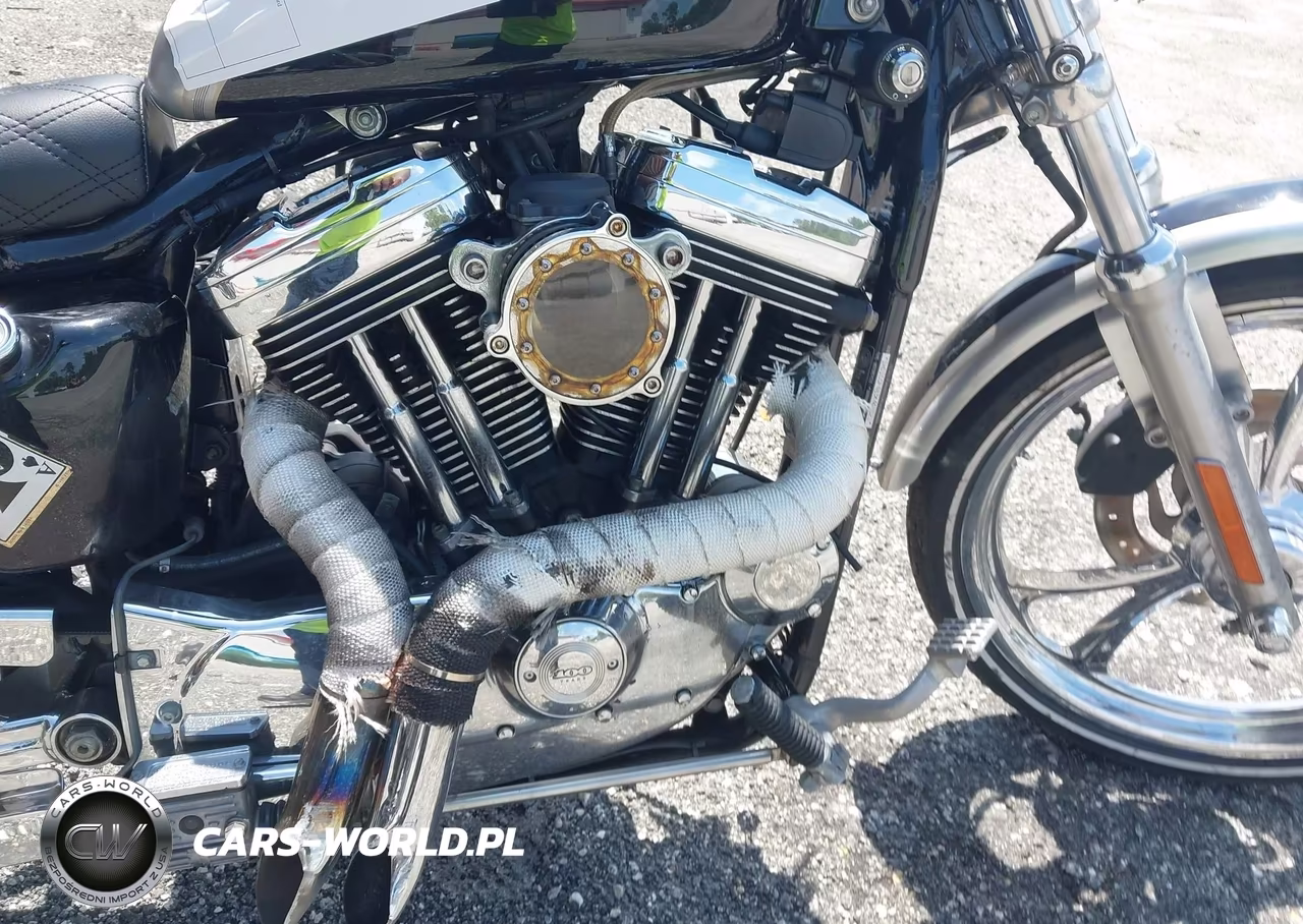 2003 Harley-Davidson Xl1200 C Anniversary VIN:1HD1CGP483K403521 - 8