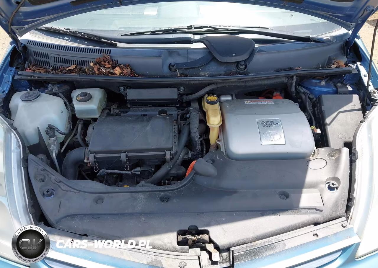 2006 Toyota Prius VIN:JTDKB20U067509698 - 10
