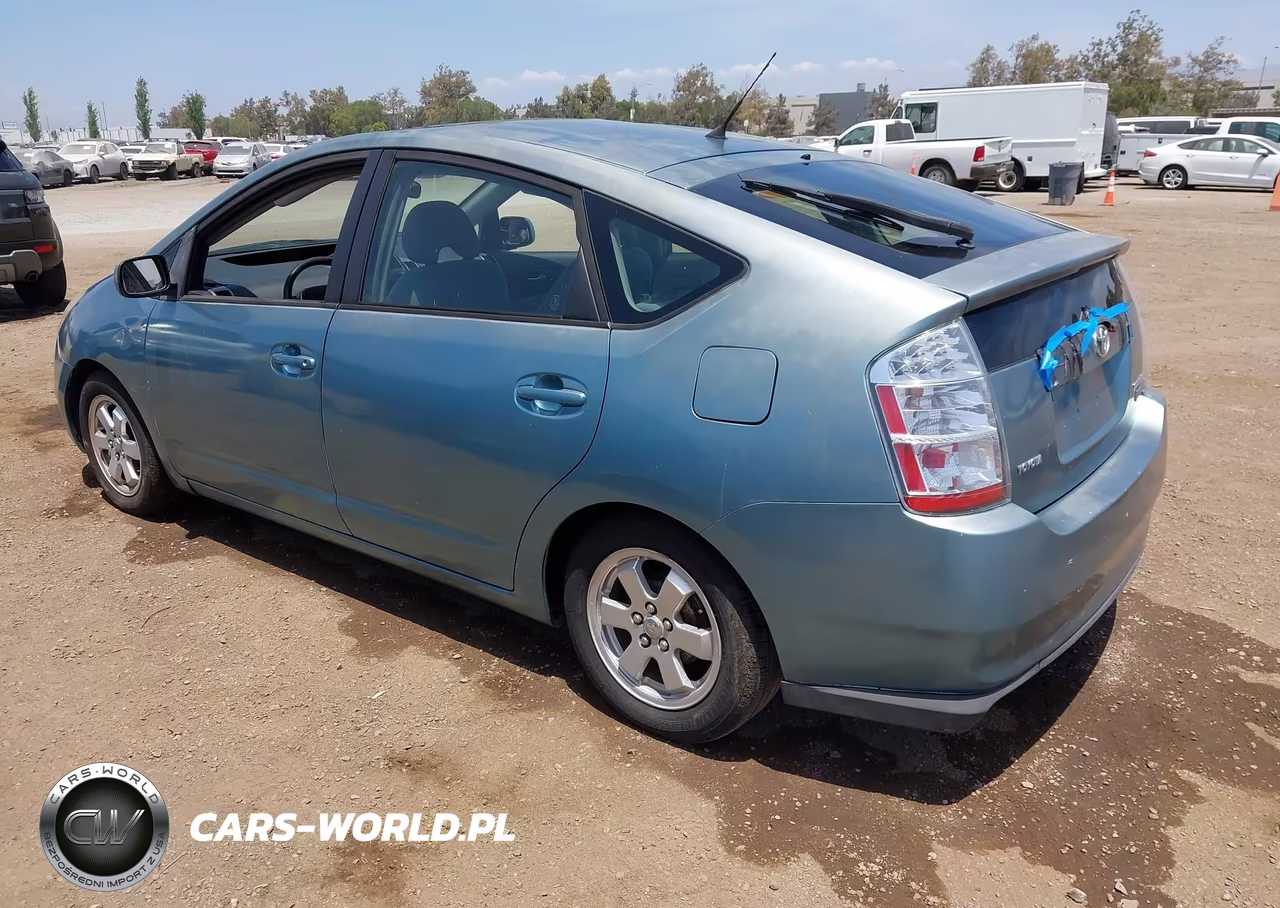 2006 Toyota Prius VIN:JTDKB20U067509698 - 3
