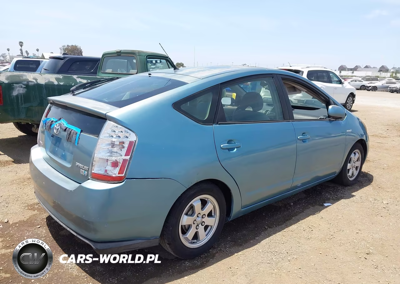 2006 Toyota Prius VIN:JTDKB20U067509698 - 4