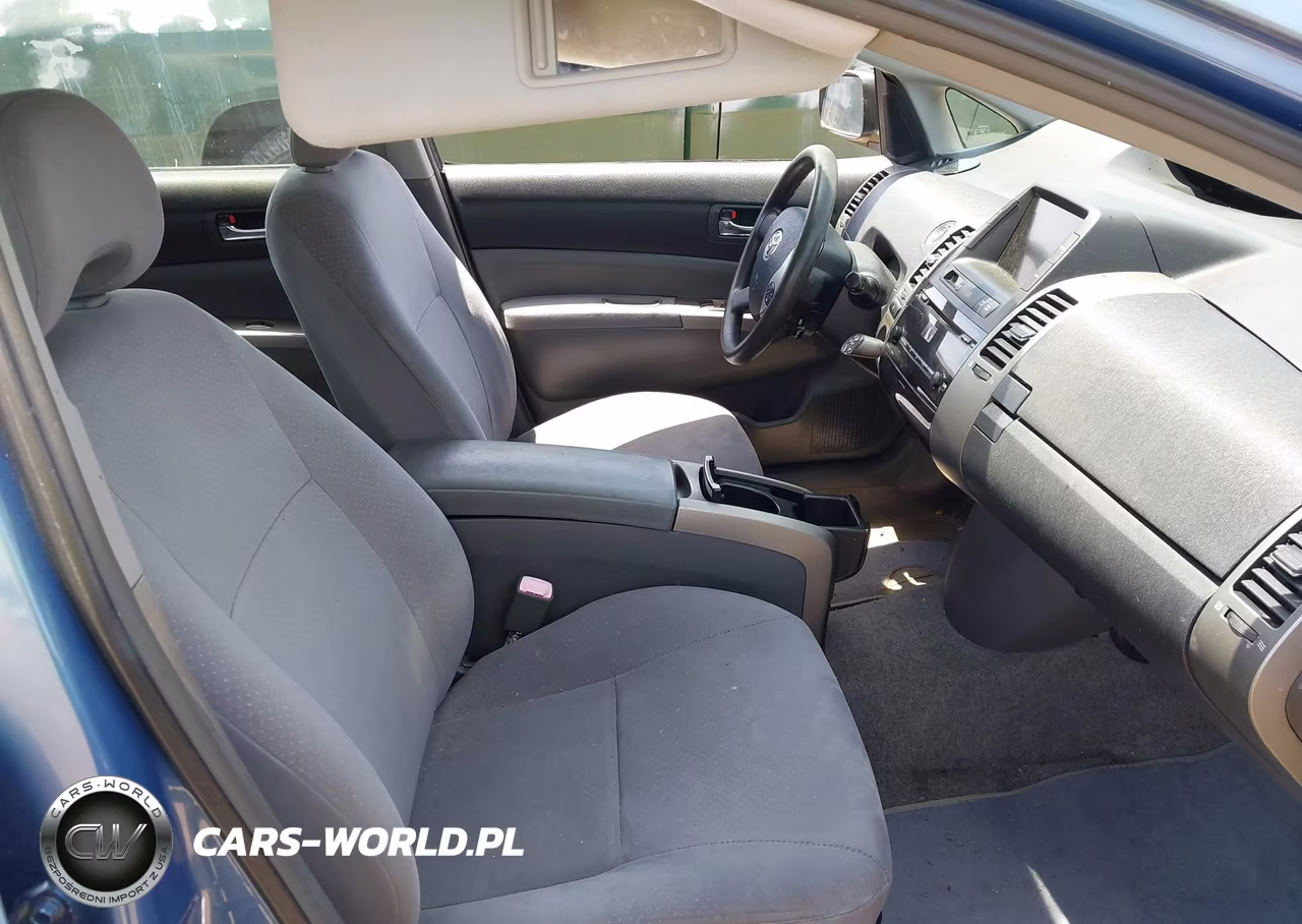 2006 Toyota Prius VIN:JTDKB20U067509698 - 5