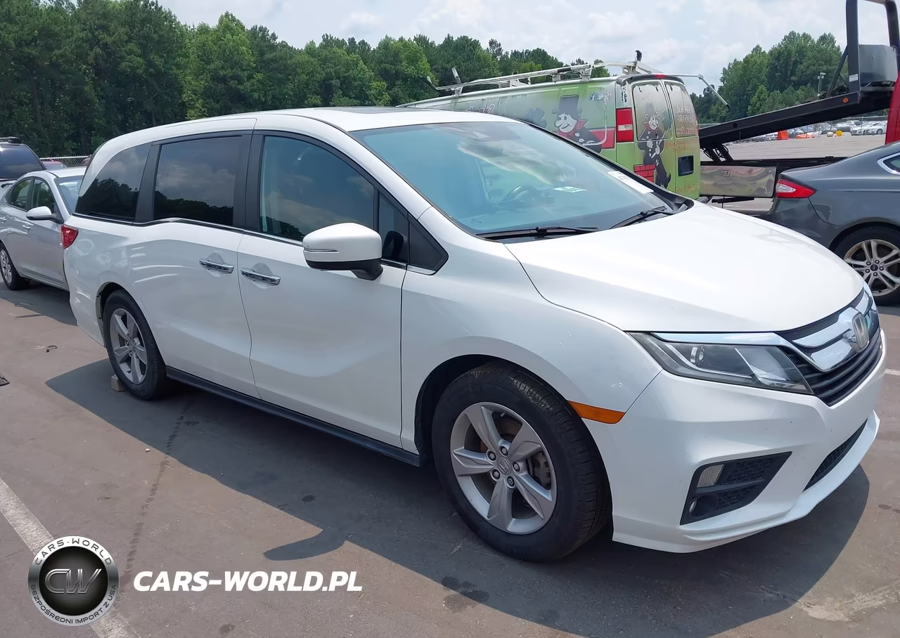 2020 Honda Odyssey
