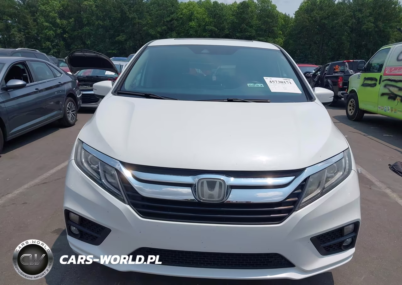 2020 Honda Odyssey VIN:5FNRL6H79LB063915 - 12