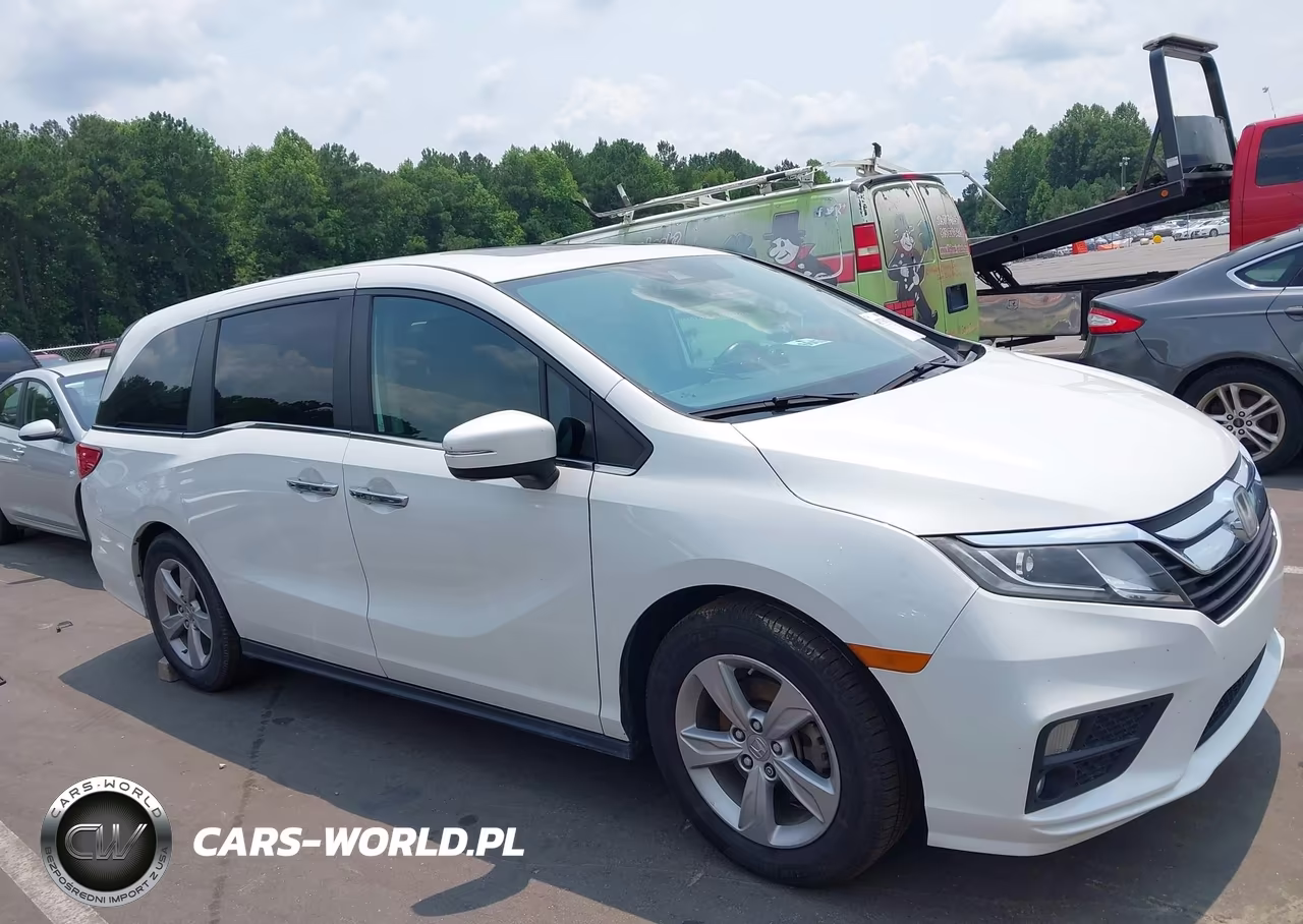 2020 Honda Odyssey VIN:5FNRL6H79LB063915 - 13