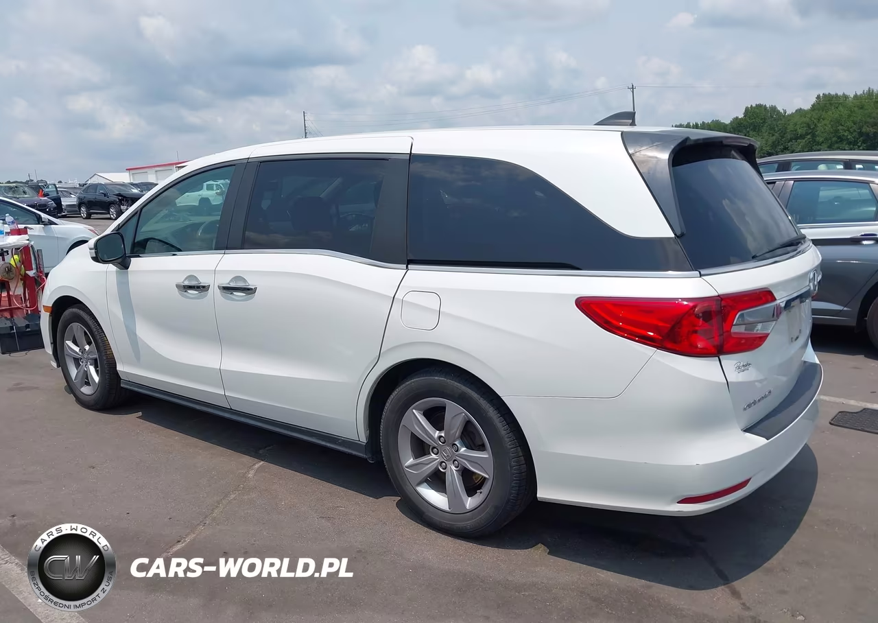 2020 Honda Odyssey VIN:5FNRL6H79LB063915 - 14