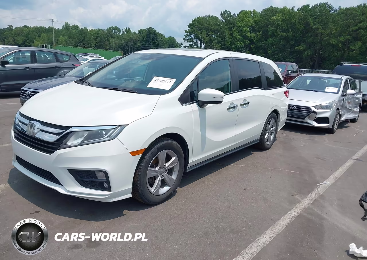 2020 Honda Odyssey VIN:5FNRL6H79LB063915 - 2