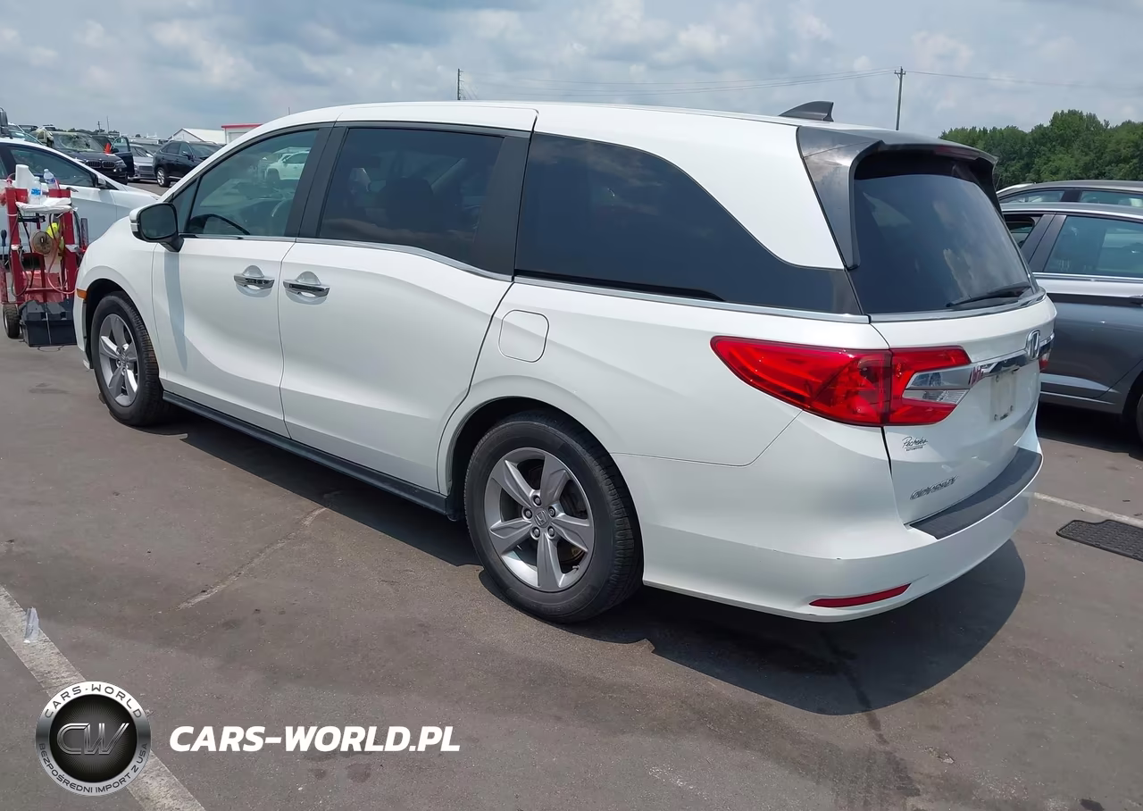 2020 Honda Odyssey VIN:5FNRL6H79LB063915 - 3