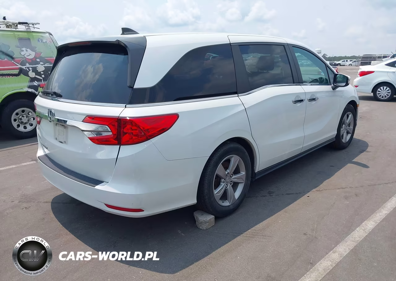 2020 Honda Odyssey VIN:5FNRL6H79LB063915 - 4