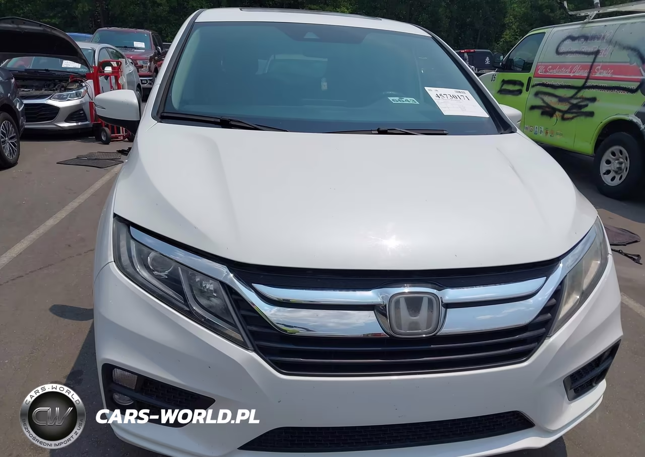 2020 Honda Odyssey VIN:5FNRL6H79LB063915 - 6