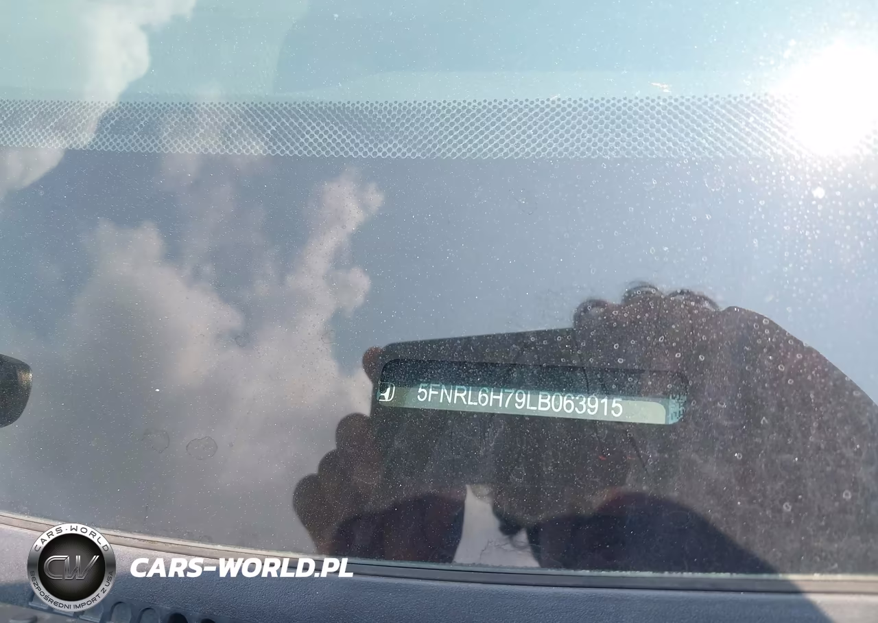 2020 Honda Odyssey VIN:5FNRL6H79LB063915 - 9