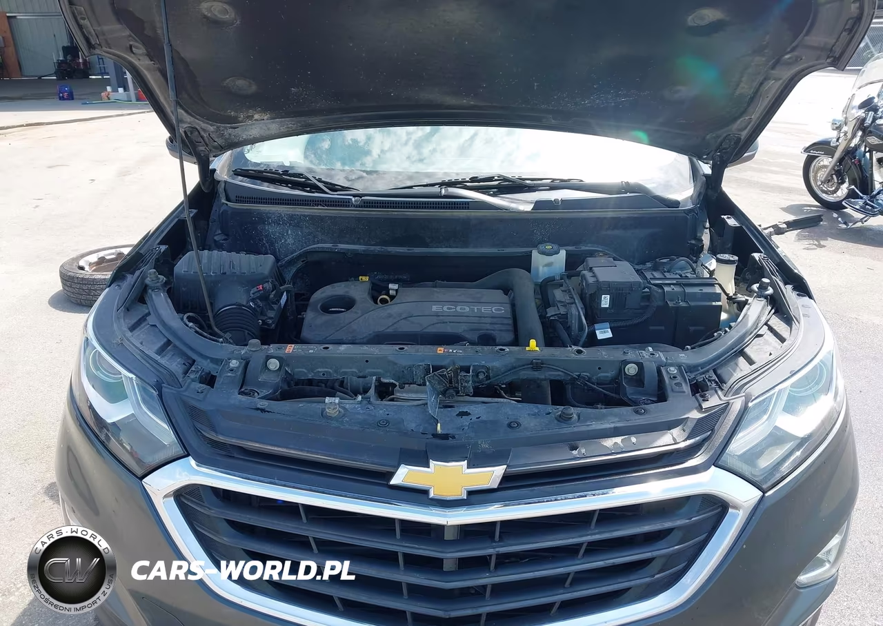2019 Chevrolet Equinox Lt VIN:3GNAXKEV2KL213965 - 10