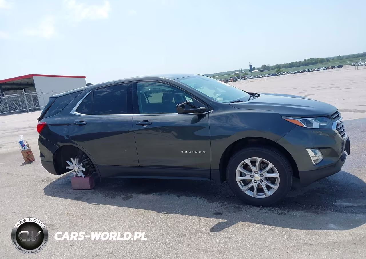2019 Chevrolet Equinox Lt VIN:3GNAXKEV2KL213965 - 14