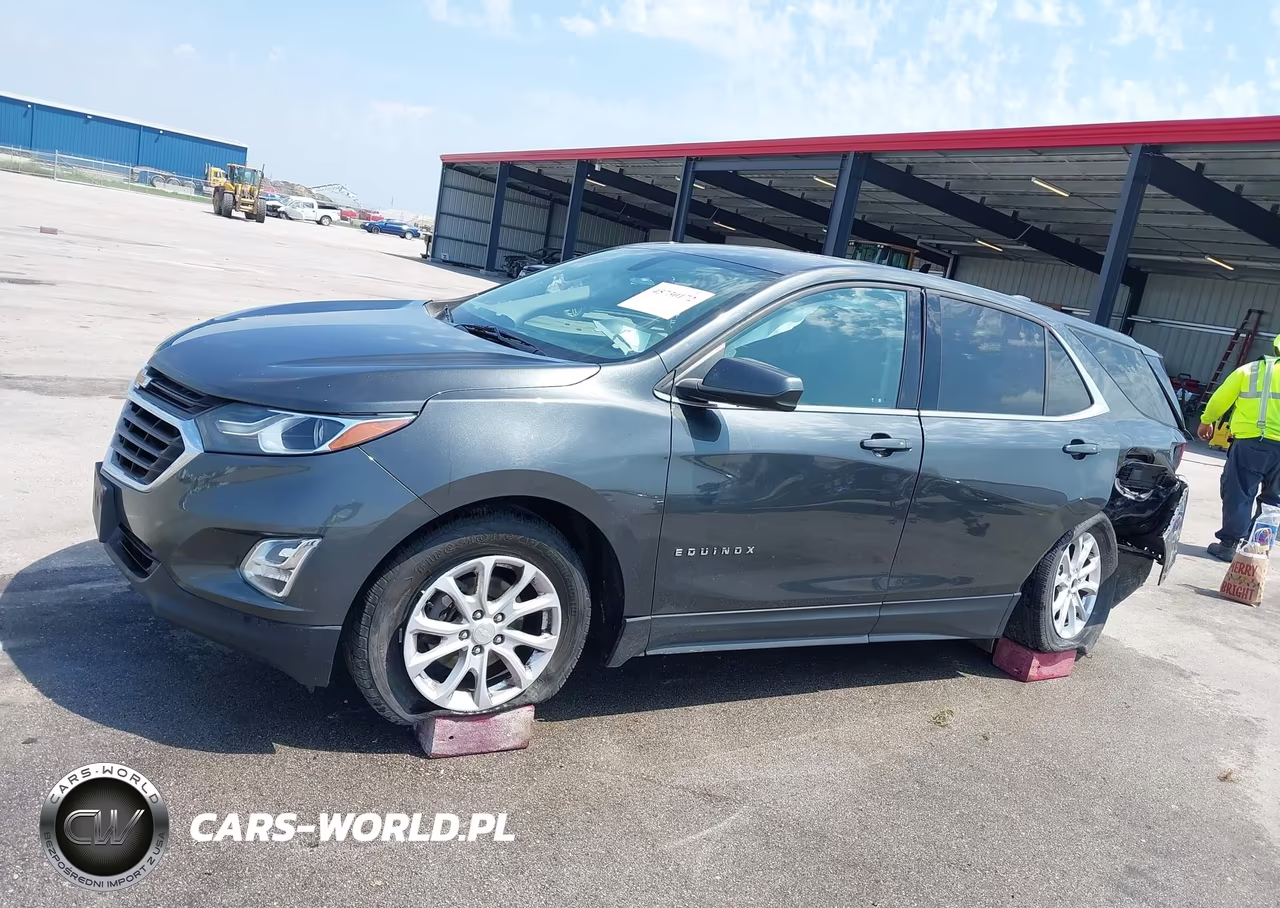 2019 Chevrolet Equinox Lt VIN:3GNAXKEV2KL213965 - 15