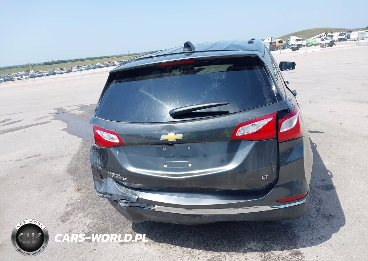 2019 Chevrolet Equinox Lt VIN:3GNAXKEV2KL213965 - 17