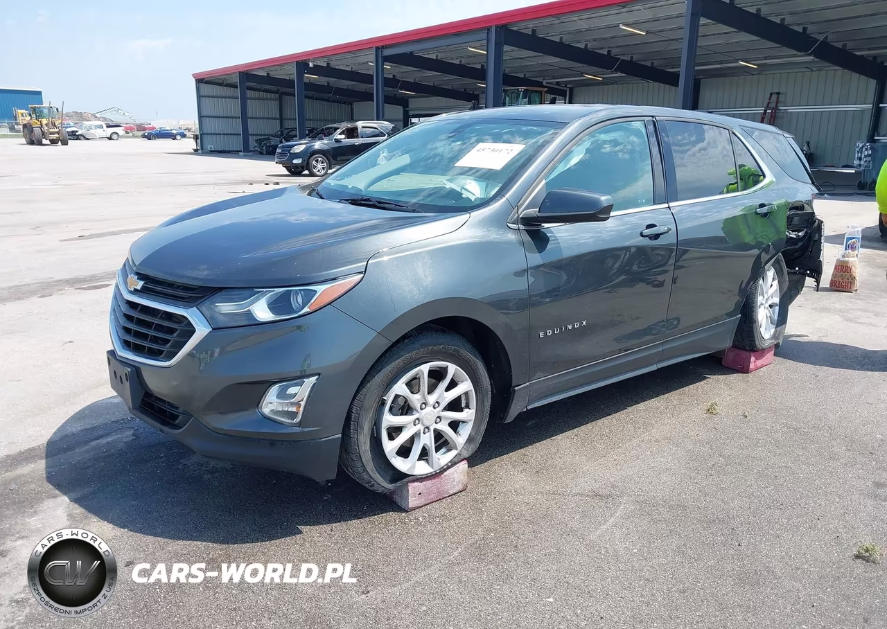 2019 Chevrolet Equinox Lt VIN:3GNAXKEV2KL213965 - 2