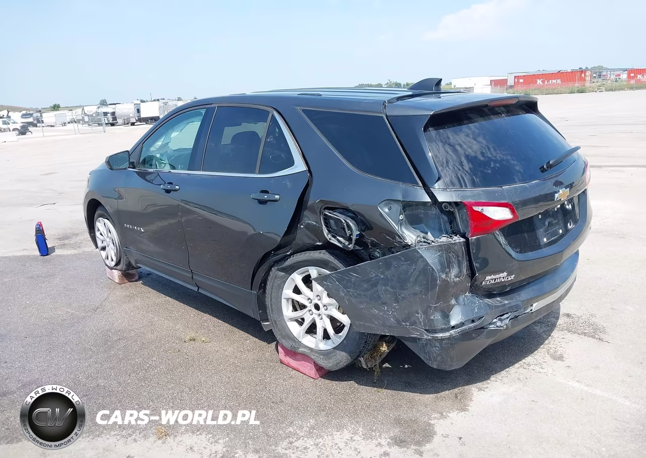 2019 Chevrolet Equinox Lt VIN:3GNAXKEV2KL213965 - 3