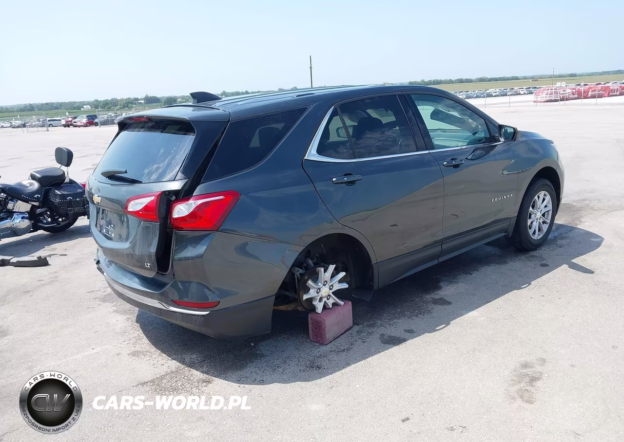 2019 Chevrolet Equinox Lt VIN:3GNAXKEV2KL213965 - 4