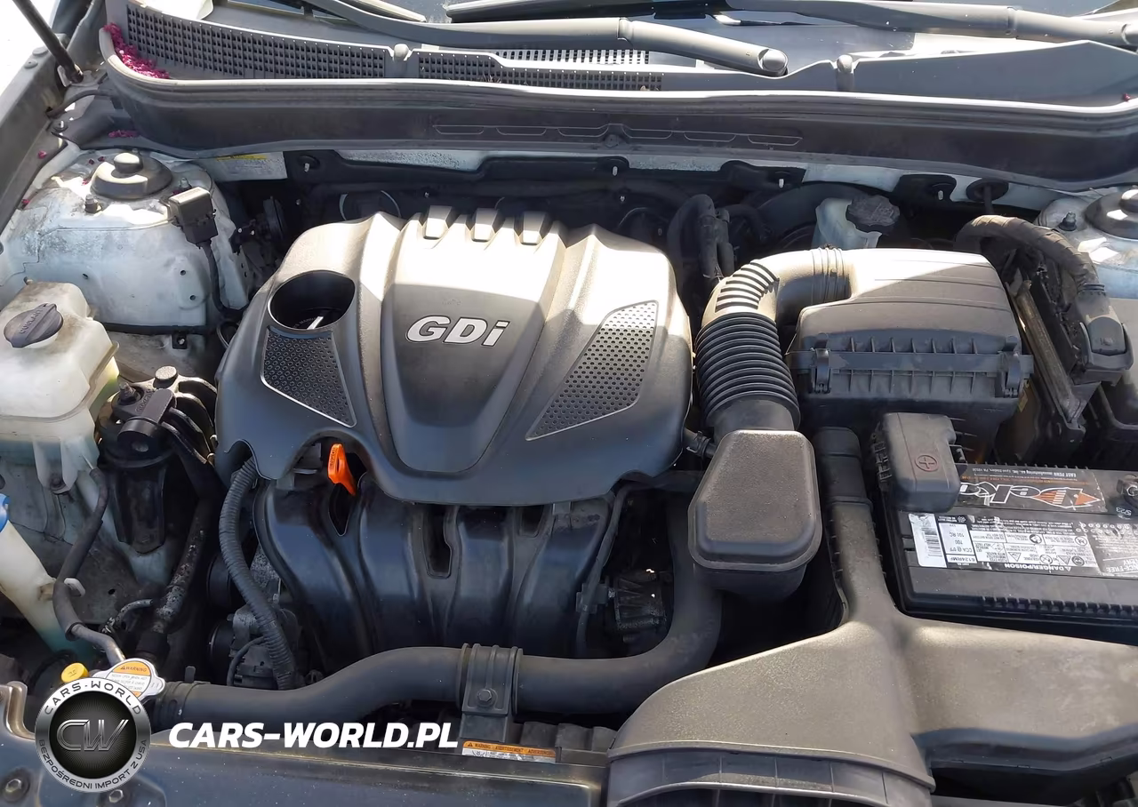 2011 Hyundai Sonata Se VIN:5NPEC4AC4BH278838 - 10