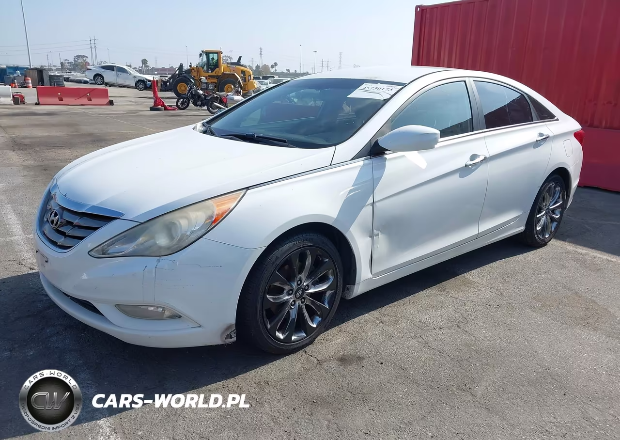 2011 Hyundai Sonata Se VIN:5NPEC4AC4BH278838 - 2