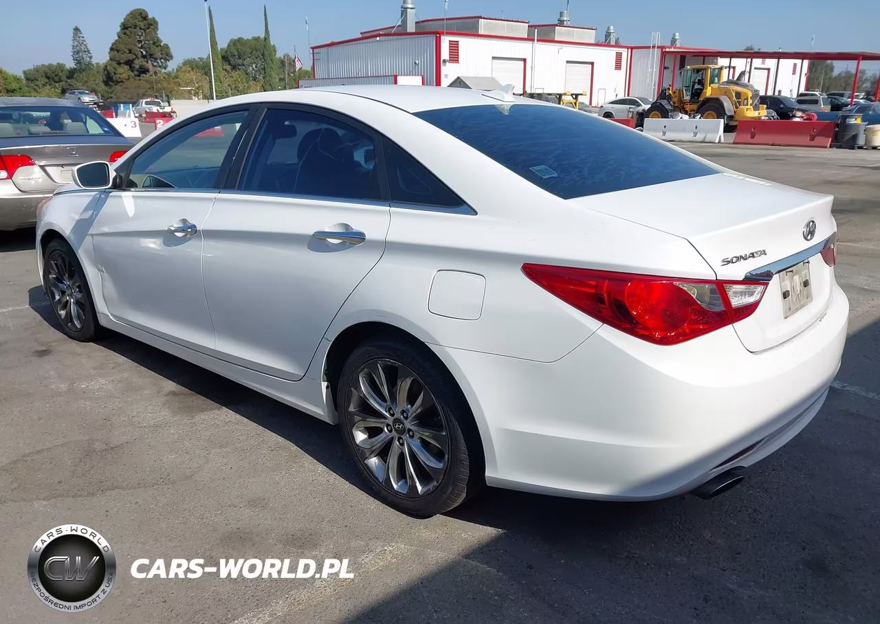 2011 Hyundai Sonata Se VIN:5NPEC4AC4BH278838 - 3