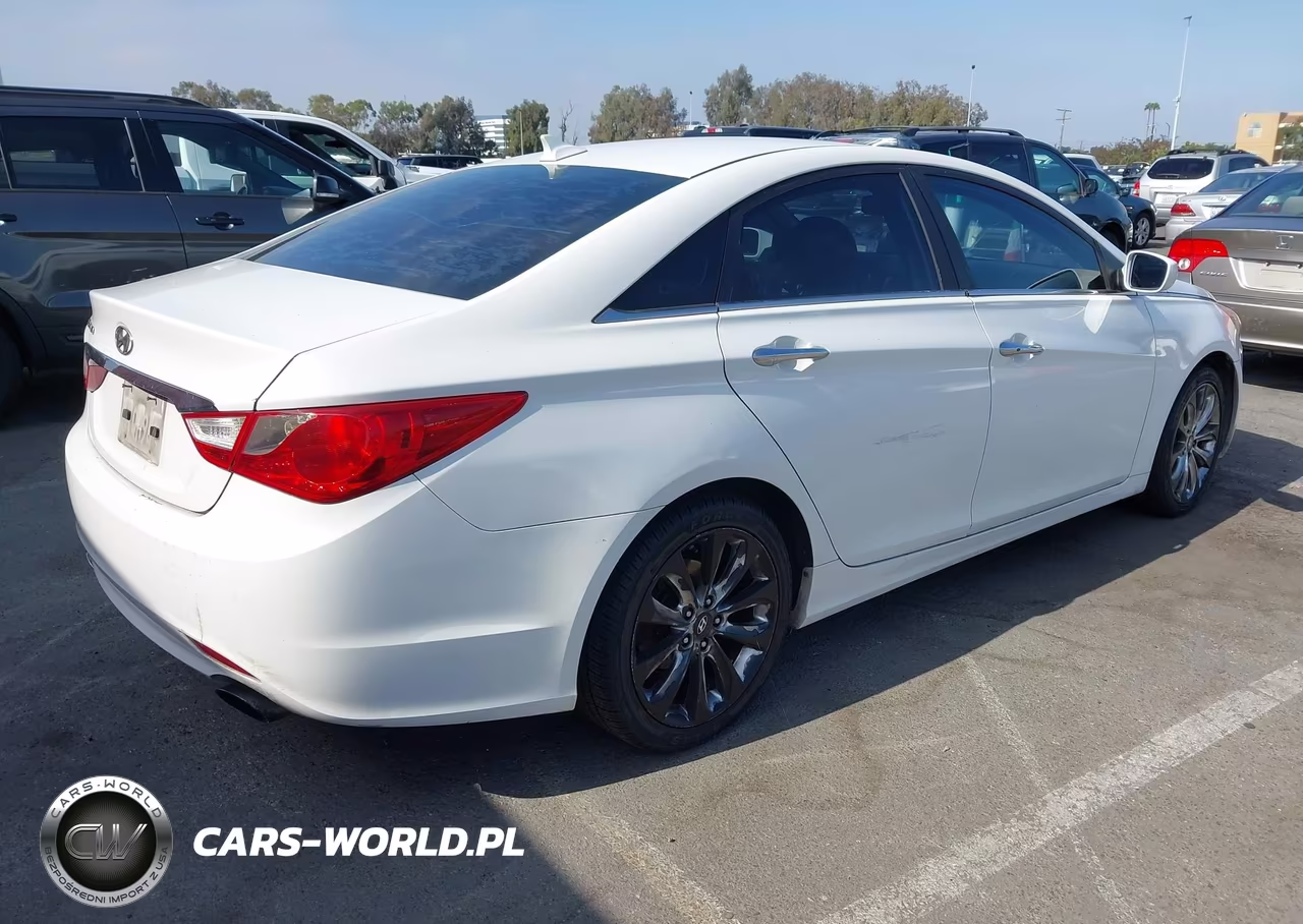2011 Hyundai Sonata Se VIN:5NPEC4AC4BH278838 - 4