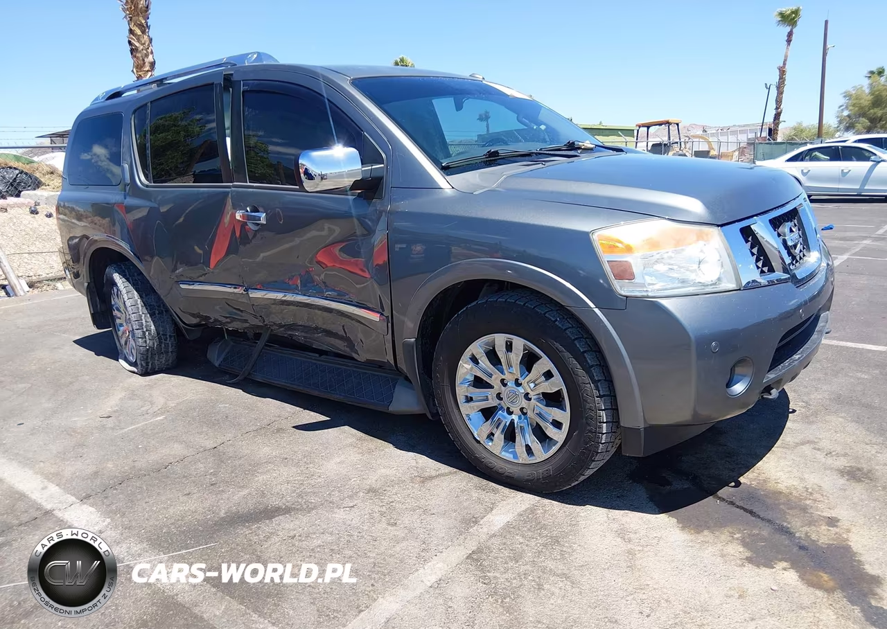 2015 Nissan Armada Platinum