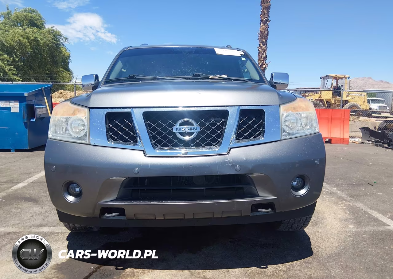 2015 Nissan Armada Platinum VIN:5N1AA0ND8FN616713 - 12