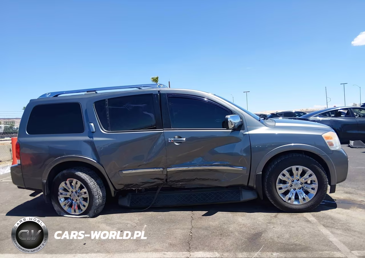 2015 Nissan Armada Platinum VIN:5N1AA0ND8FN616713 - 13