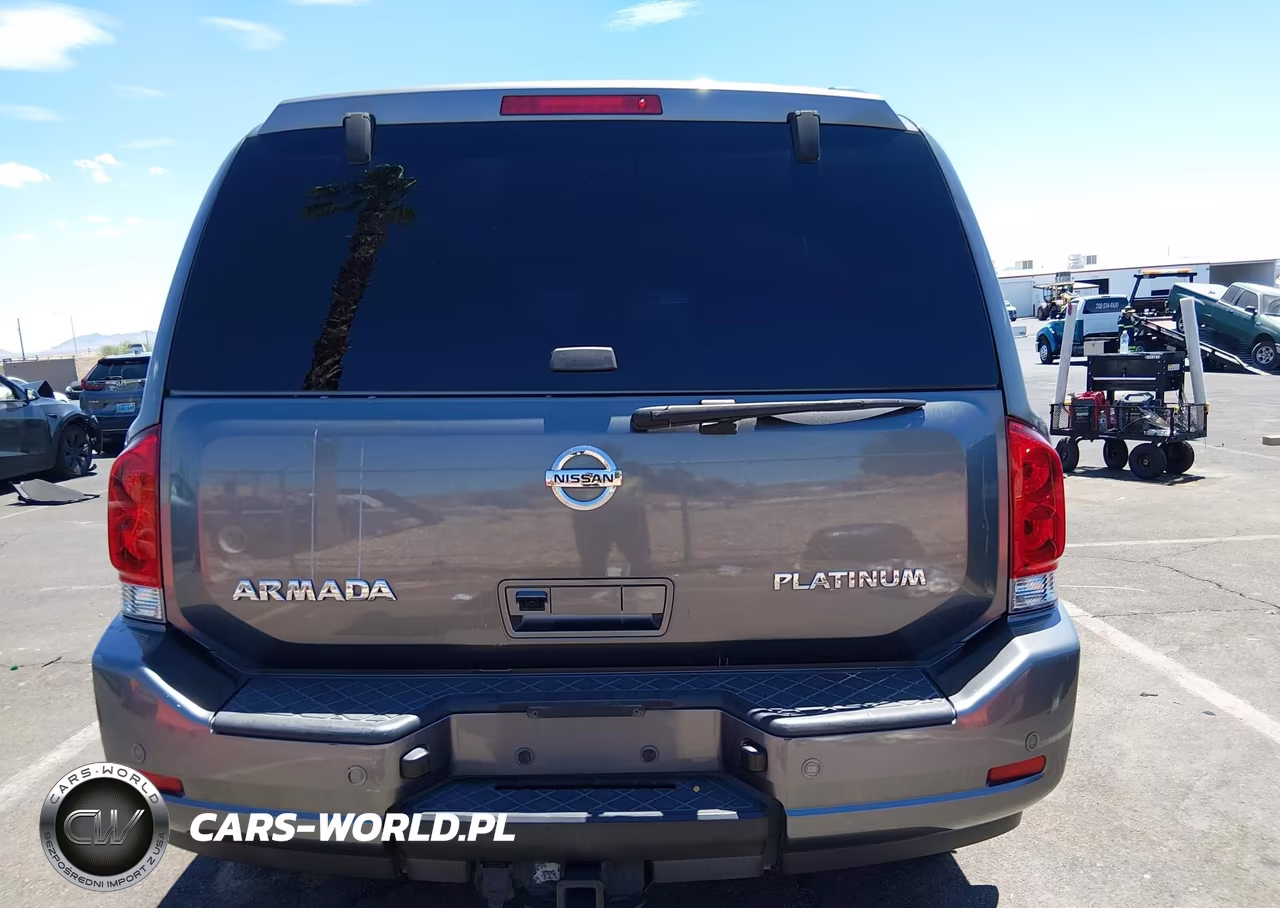 2015 Nissan Armada Platinum VIN:5N1AA0ND8FN616713 - 16