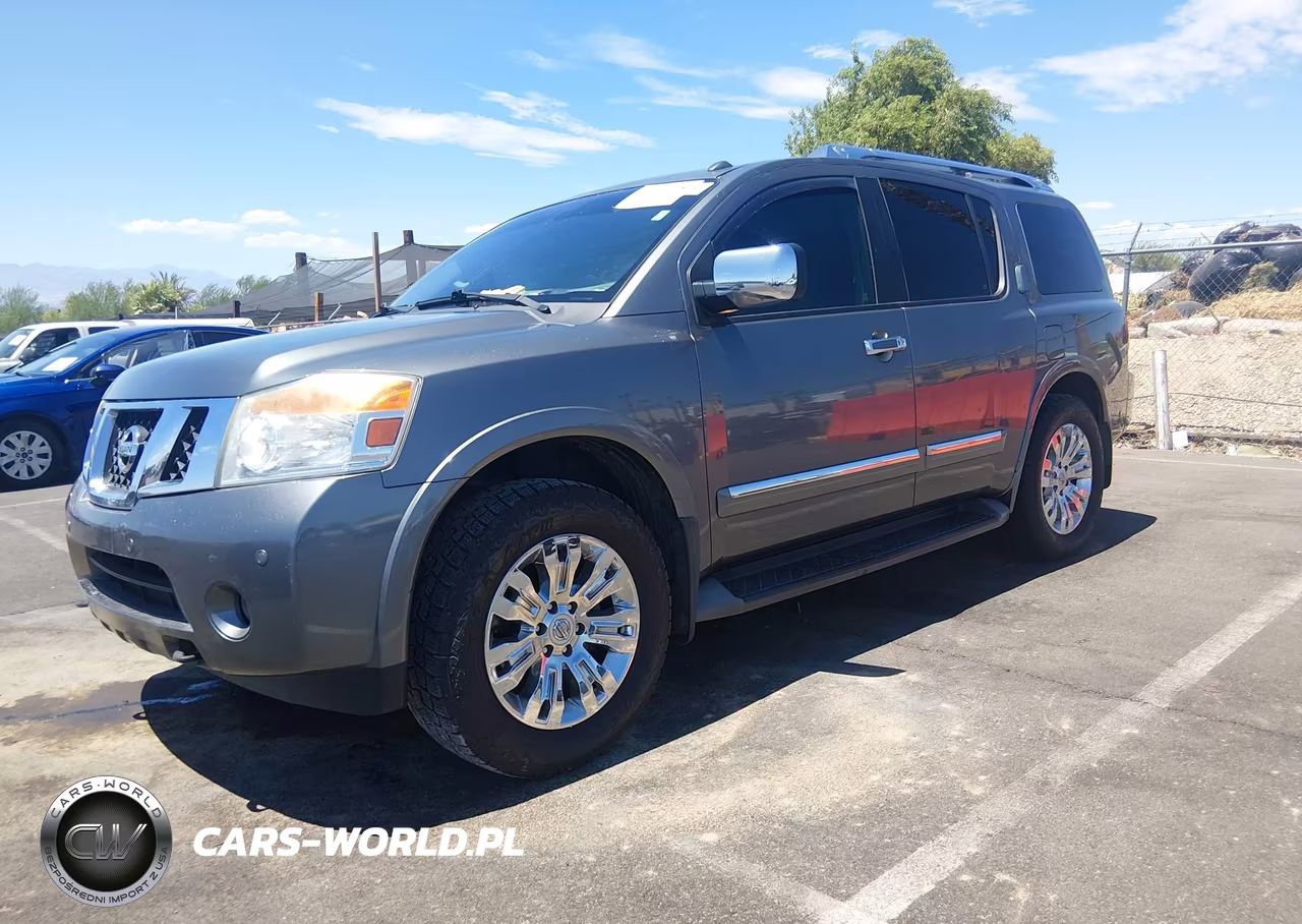 2015 Nissan Armada Platinum VIN:5N1AA0ND8FN616713 - 2