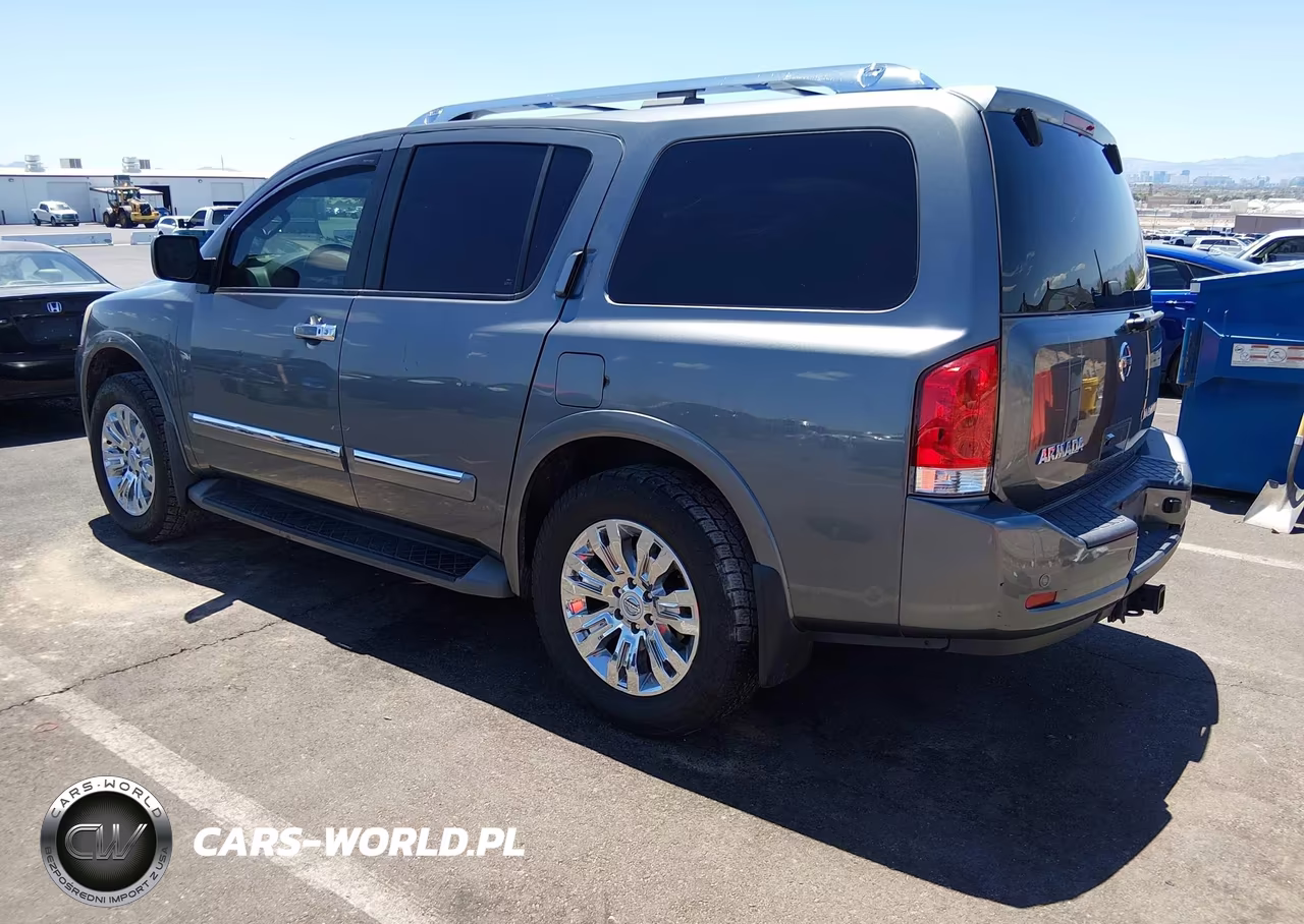 2015 Nissan Armada Platinum VIN:5N1AA0ND8FN616713 - 3