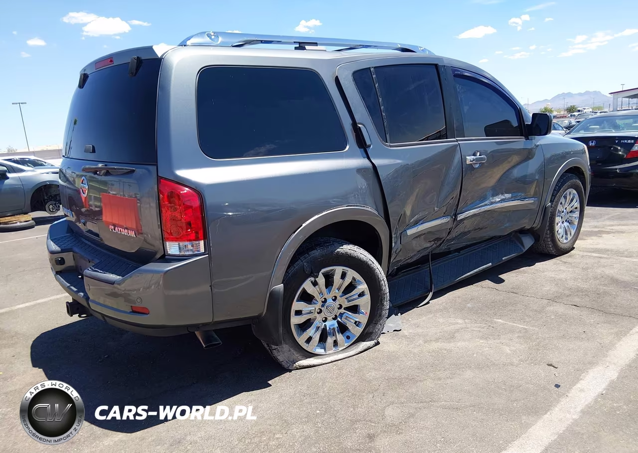 2015 Nissan Armada Platinum VIN:5N1AA0ND8FN616713 - 4
