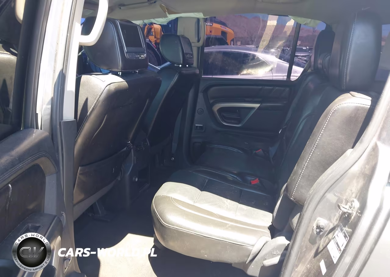 2015 Nissan Armada Platinum VIN:5N1AA0ND8FN616713 - 8