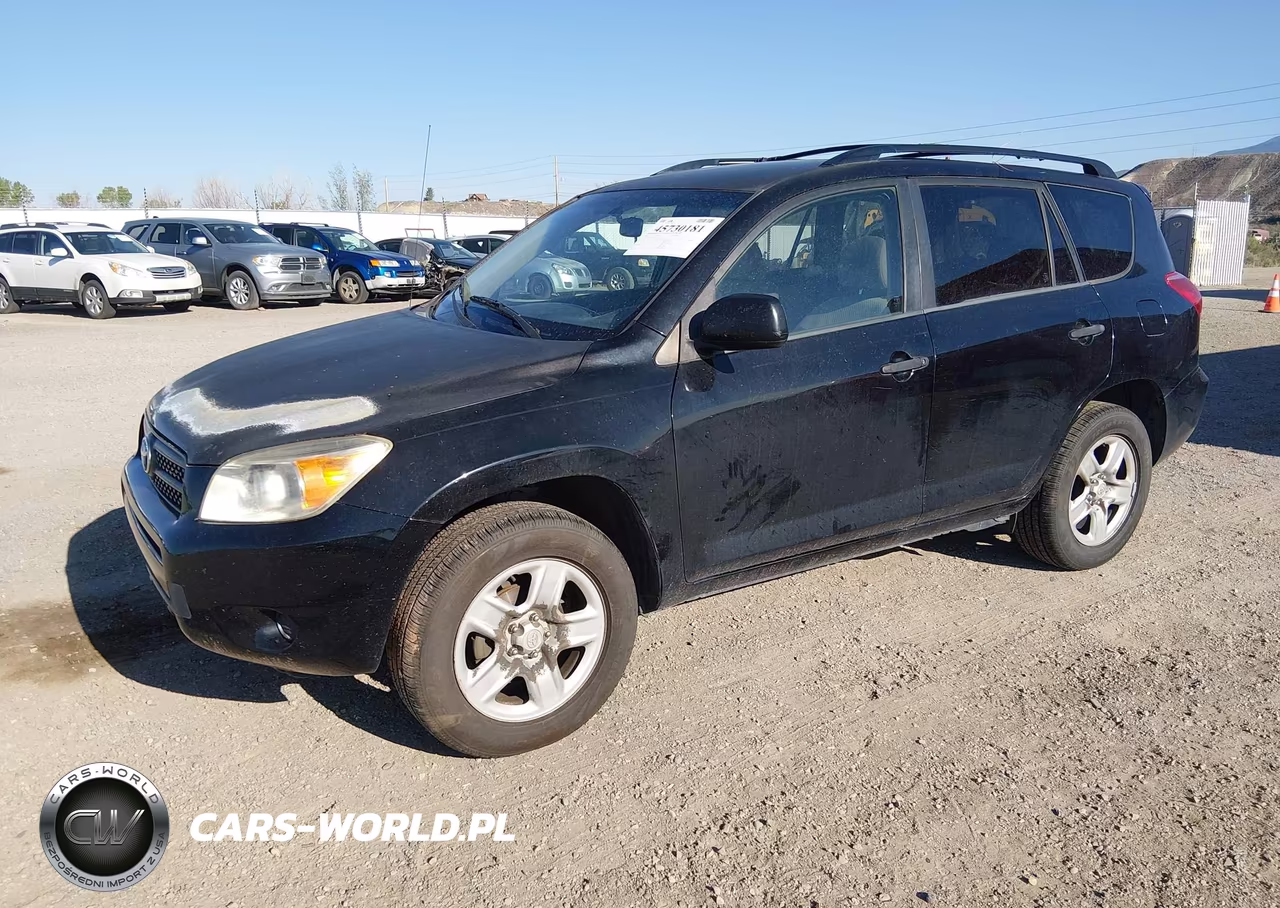 2007 Toyota Rav4 VIN:JTMZD33V576033152 - 2