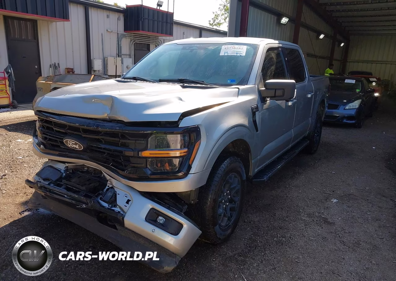 2024 Ford F-150 Xlt VIN:1FTFW3L85RKD20069 - 2
