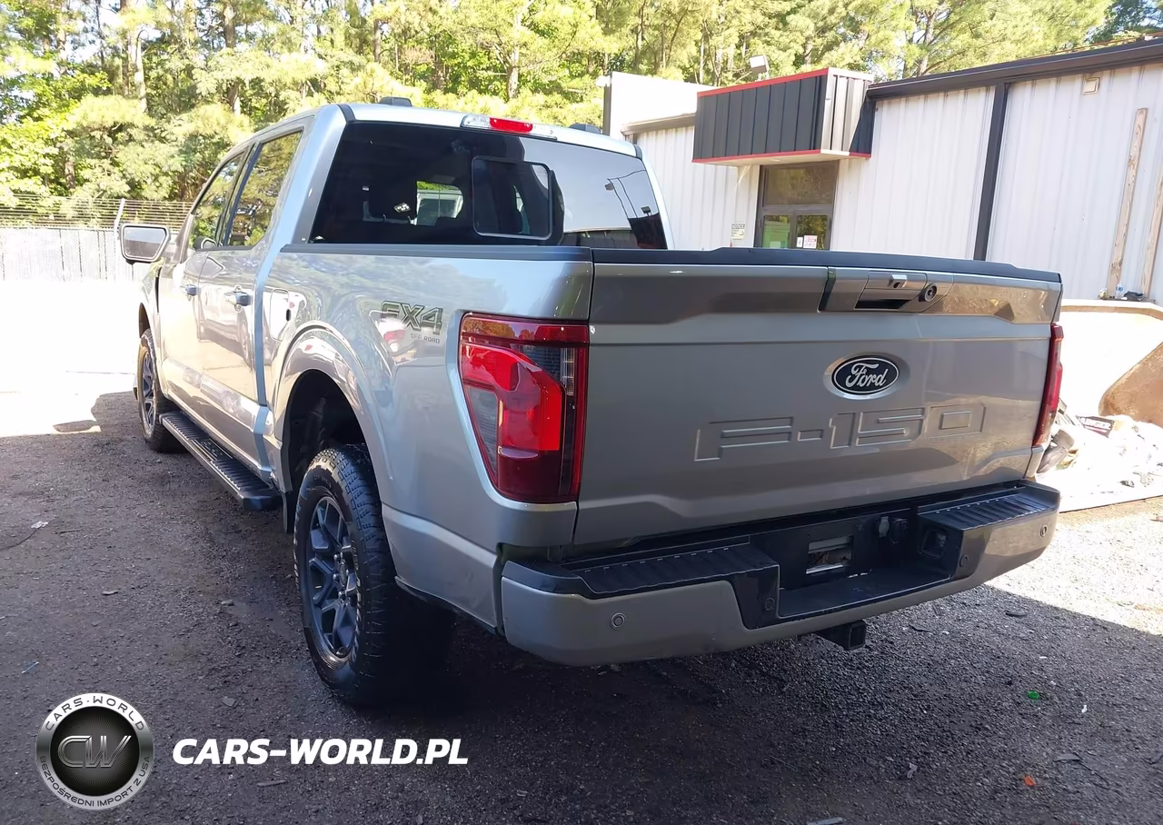 2024 Ford F-150 Xlt VIN:1FTFW3L85RKD20069 - 3