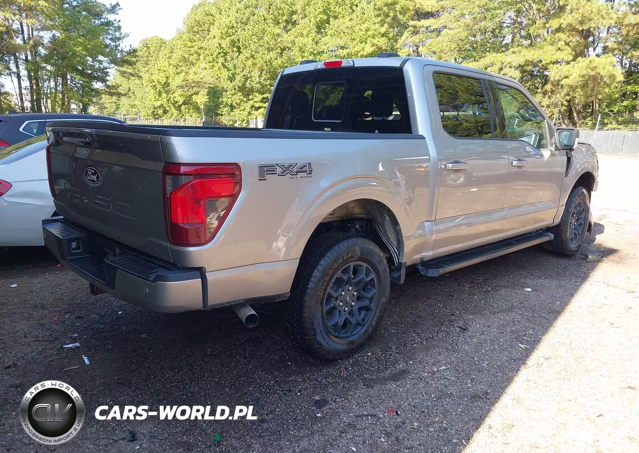 2024 Ford F-150 Xlt VIN:1FTFW3L85RKD20069 - 4